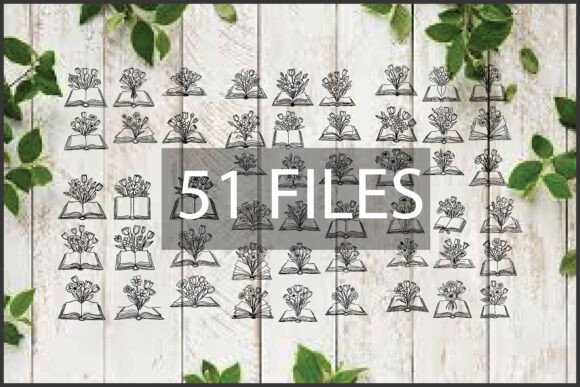51 Premium Botanical Book Designs for Website and Editorial Graphics