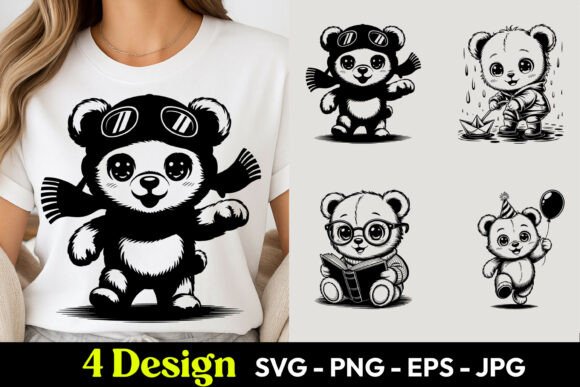 Cool Panda Mascot SVG PNG: A Designer’s Practical Take