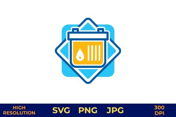Coolant Fluid Symbol for Vehicle: A Graphic Design Asset Worth Considering