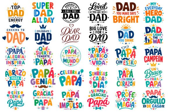 Father’s Day Dad Quote Bundle: A Graphics Freebie Worth Considering for Digital Sellers