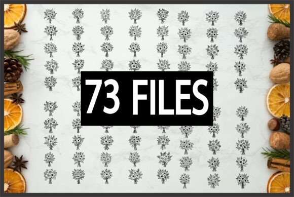 Flower Bouquet Line Art Vector: A Freebie That Elevates Blog Graphics