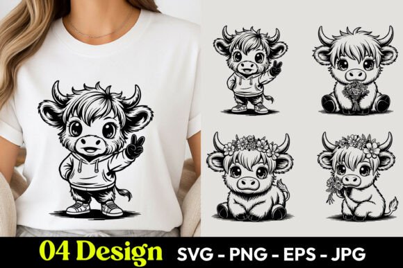 Funny Cartoon Cow SVG PNG: A Versatile Graphic Design Asset for Local Business Branding