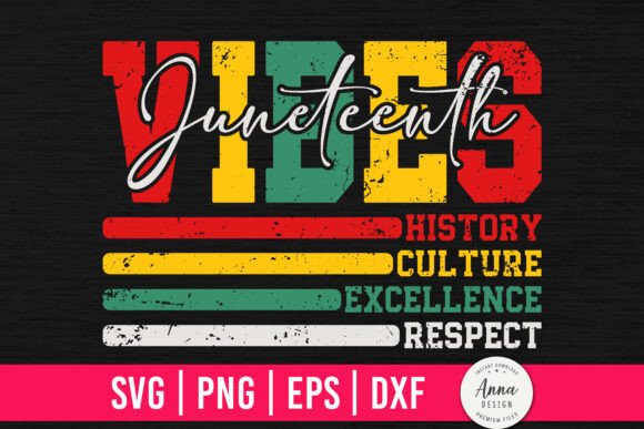 Juneteenth Vibes SVG – A Festive Design Asset for Local Business Branding