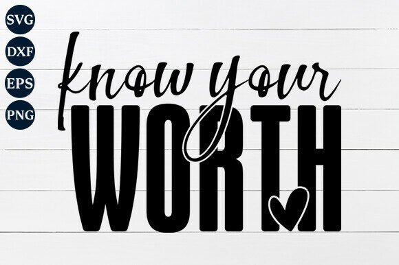 Know Your Worth SVG PNG Review for Real Embroidery Projects
