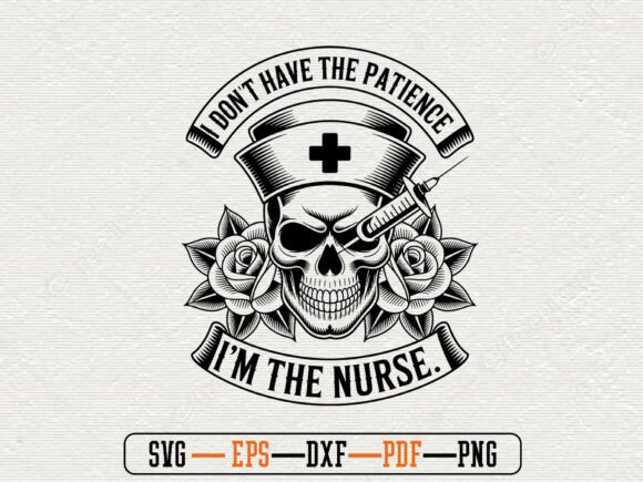Skeleton Nurse SVG for Crafts and Graphics: A Review for Digital Product Creators
