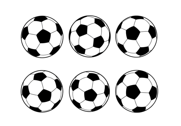 Soccer Ball Clipart Outline Graphic: A Designer’s Perspective