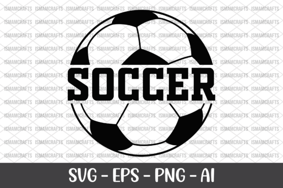 Soccer SVG: A Versatile Graphic Design Asset for Crafts and Creative Brands