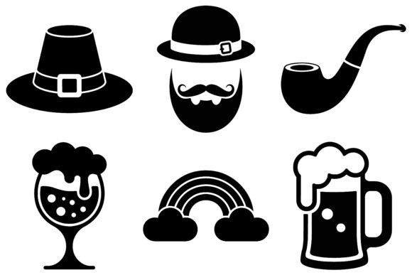 St. Patrick’s Day Silhouette SVG Vector for Handmade Graphics and Freebies